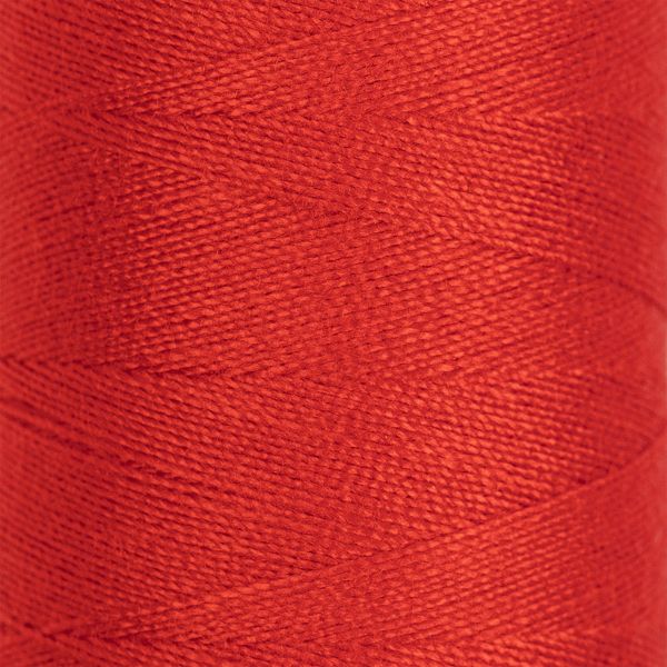 Нитки универсальные Nitka 40/2, 4570 м (5000 ярд) / 1 кат., 110 алый