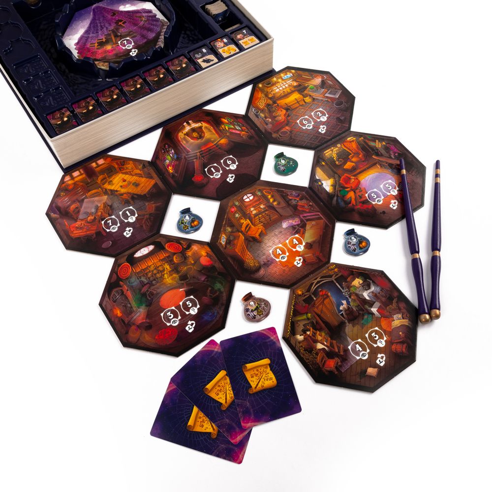 Игра настольная Эврикус Инкантибус PG-17604