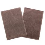 Замша искусственная 20*30см двухсторонняя, 2 листа (28893 какао), 194 г/м²