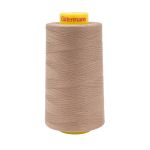 Нитка универсальная Gutermann Mara 120/2, 5000 м, 700185, 139 бежево-коричневый, 1 катушка