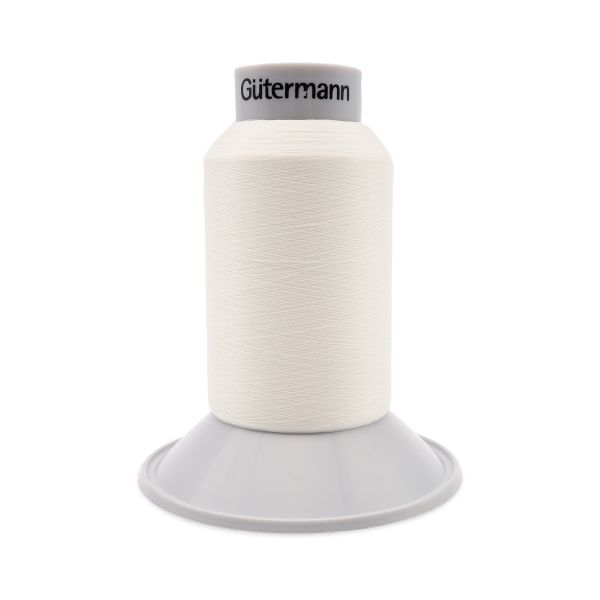 Нитки некрученые бондированные Gutermann Skala 360, 5000м, 749591, 111 айвори, 1 катушка