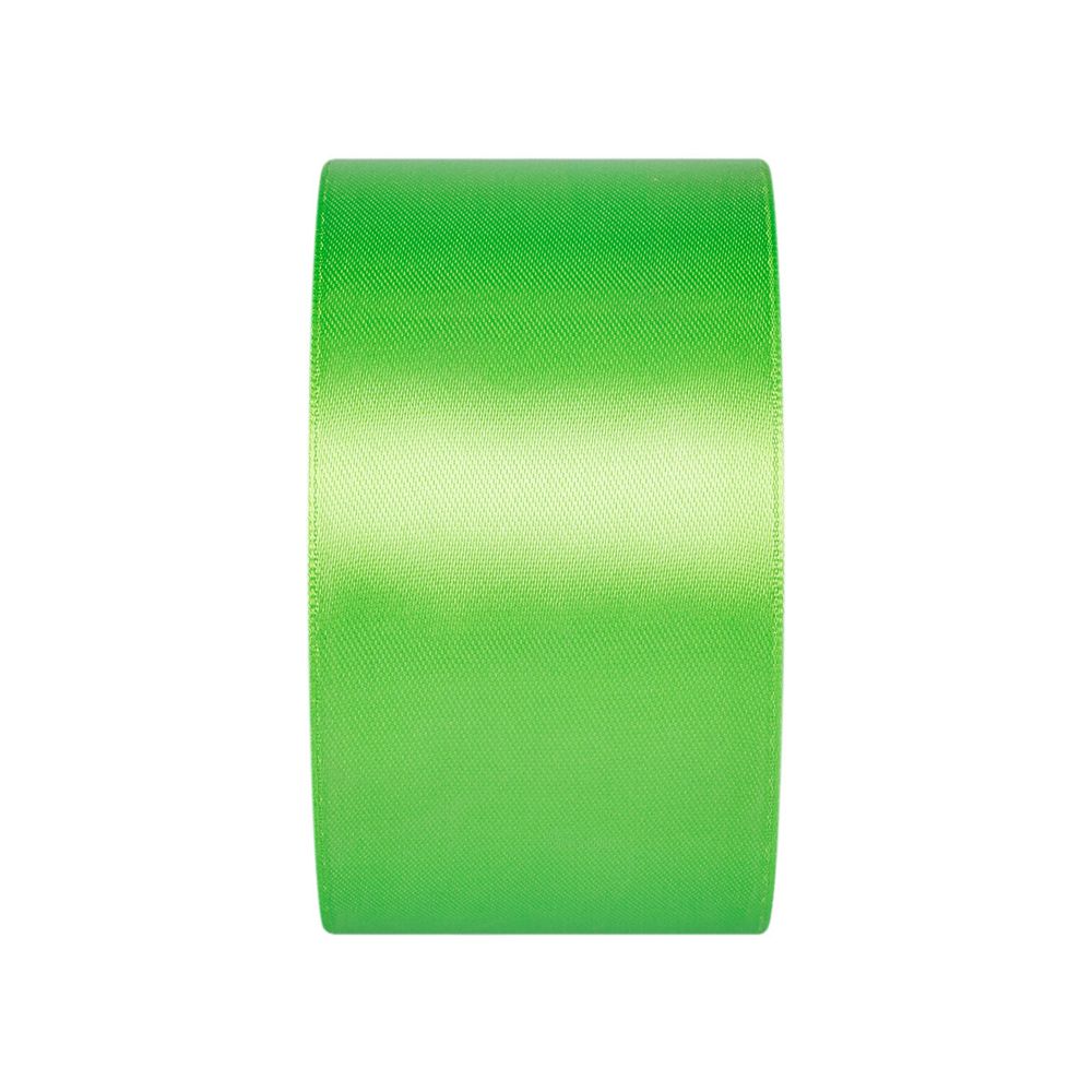 Лента атласная 1-сторонняя 50.0 мм / 33±2 метра, 089 св-салатовый, Gamma