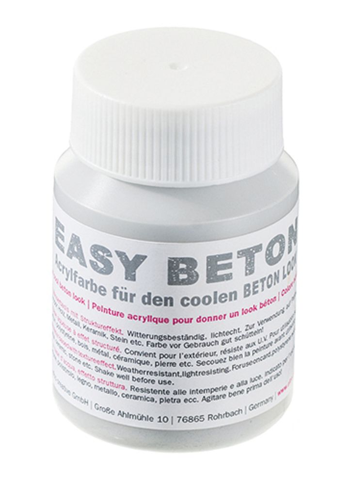 Краска Easy Beton с эффектом &quot;бетона&quot;, 100 мл, Efco /TOS/