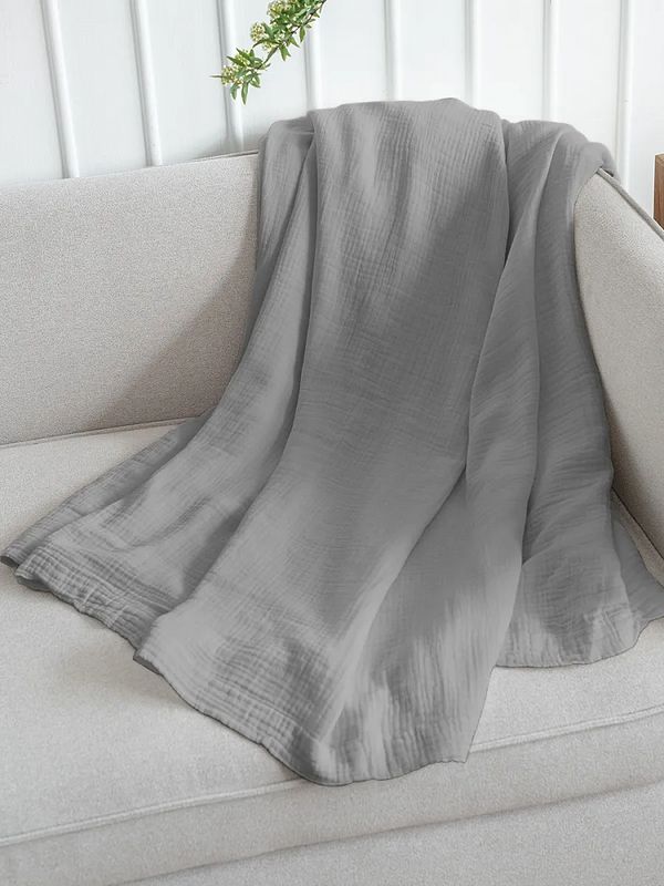 Муслин 125 г/м², 130 см / 2 метра, TBY.Mus.24723.49.2, цв.49 латте