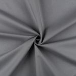 Ткань для пэчворка Peppy Краски жизни Люкс, рулон 112 см / 5 метров, 17-3914 серый, Peppy