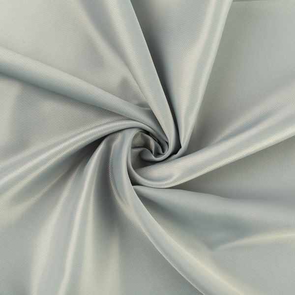 Ткань подкладочная Poly Twill 101±2 г/м², отрез 145х500 см, 100% п/э, 58 св.серый, Gamma LPT
