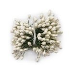 Тычинки для искусственных цветов 0,5х6см (вес 50гр ±3 гр) (11 бежевый)