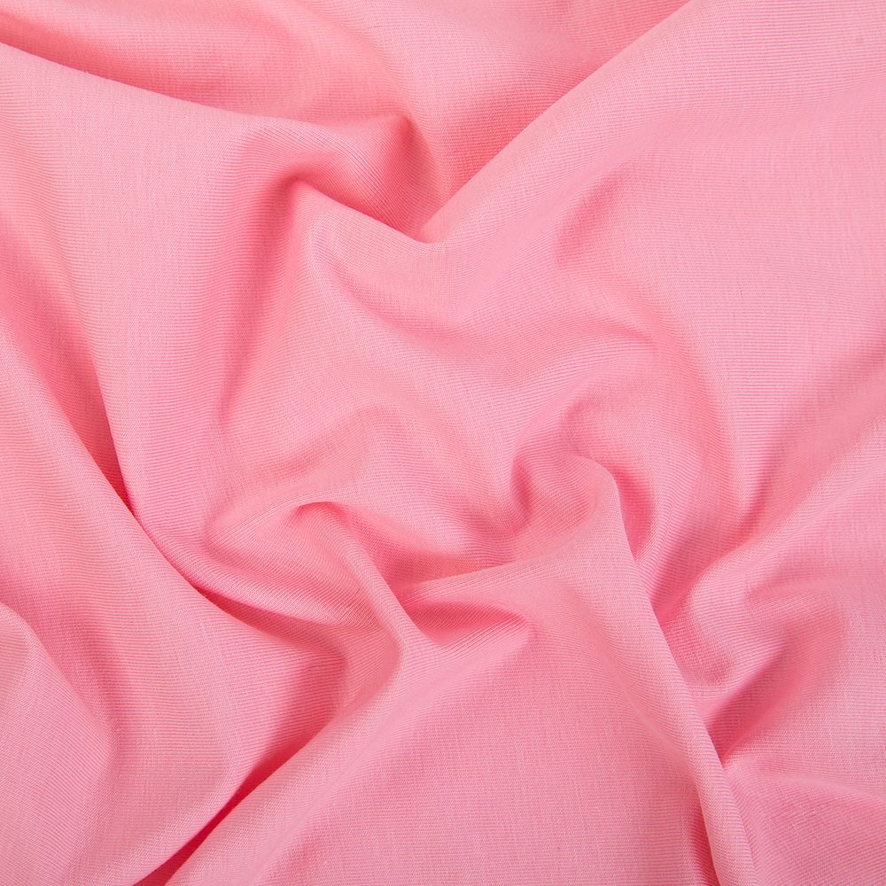 Кулирка 150±5 г/м², 40/1 Comp.Penye FULL LYC, 170 см / 1 метр, 22 св.розовый/lt.pink, Gamma GCM