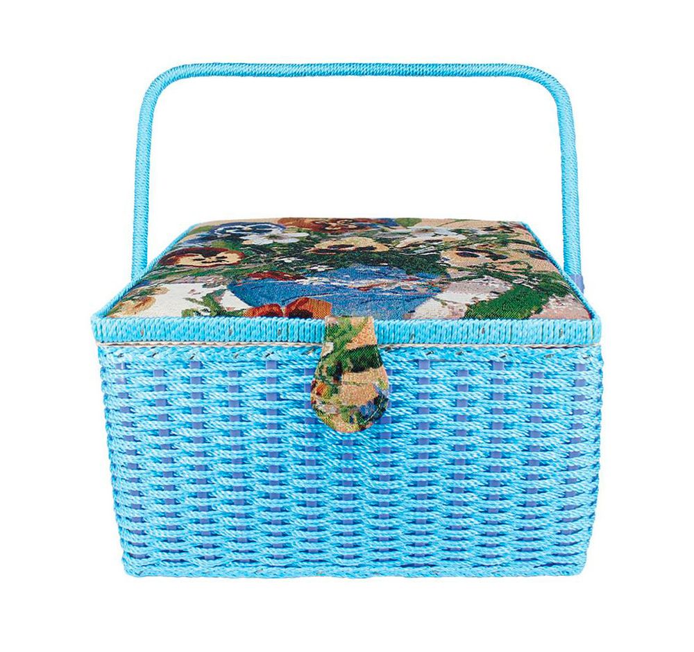 Шкатулка для швейных принадлежностей, Анютины глазки, Gamma SBJ-003