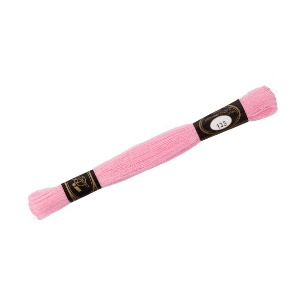 Мулине Радуга, цв.133 розовый мусс, Россия, 8 мотков по 15 метров