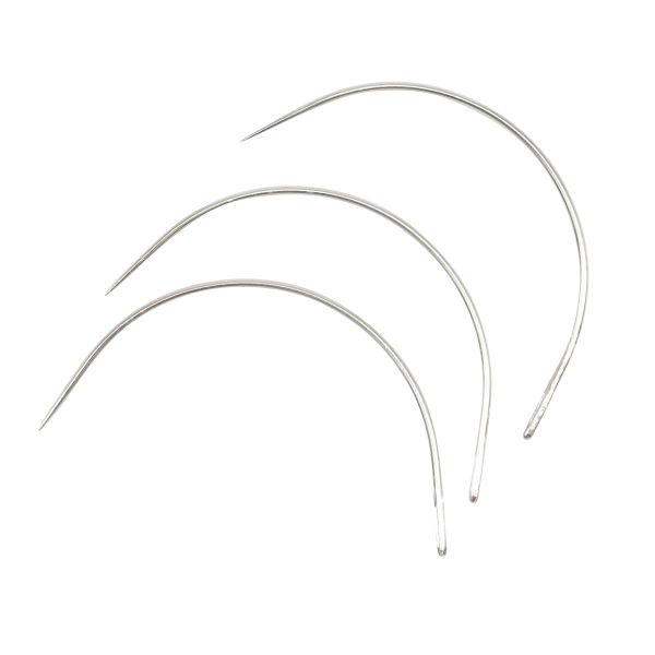 Иглы ручные для мешков изогнутые (25 шт), 0333-1003