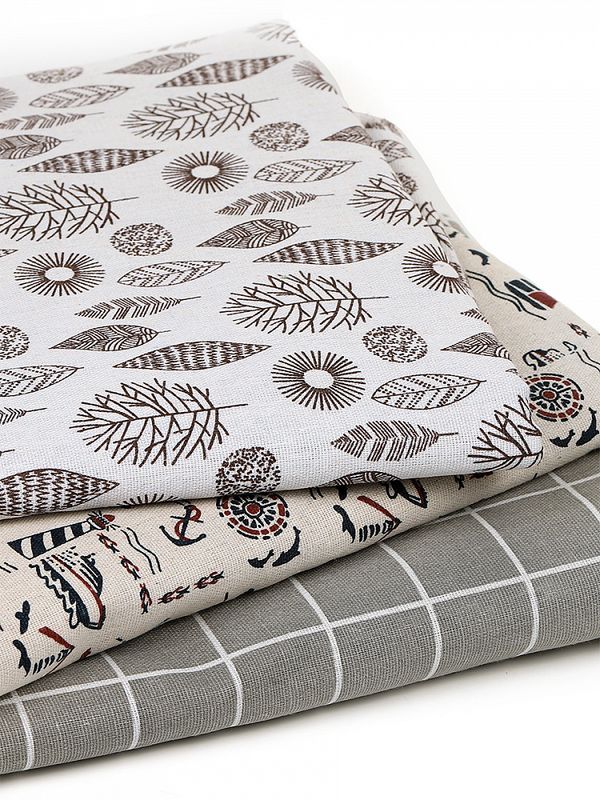 Льняная ткань 140 г/м², 150 см / 20 метров, TBY.DJ.02