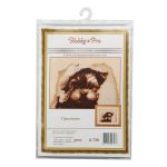 Набор для вышивания нитками Hobby&Pro, Проказник, 35х23 см