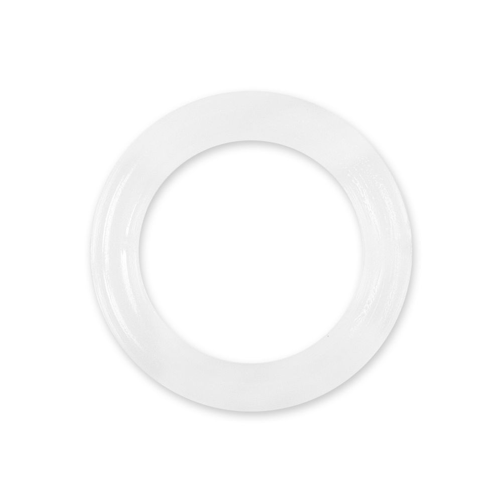 Кольцо ковровое ⌀12 мм, пластик, 100 шт, Gamma С-48