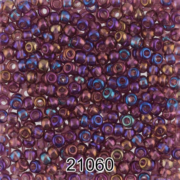 Бисер Preciosa 10/0 (2.3 мм), 500 г, 21060 (Ф024) сирен/перл