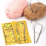 Набор круговых спиц Maxwell Gold 4 шт длина 60см 4-4.5-5-5.5мм