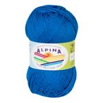 Пряжа Alpina Sati / уп.10 мот. по 50г, 170м, 133 василек