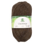 Пряжа Камтекс Околица / уп.5 мот. по 100 г, 250 м, 063 шоколад