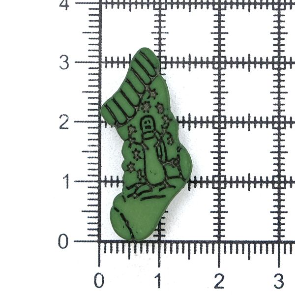 Пуговицы детские Чулок (HG293) 31мм (231), 72 шт
