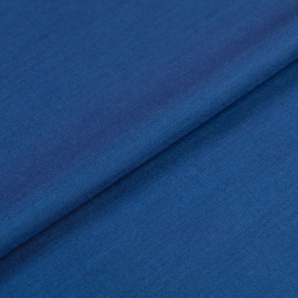 Ткань костюмная 200 г/м², 150х150±2 см, 15 синий/blue, Gamma SUTF-005N