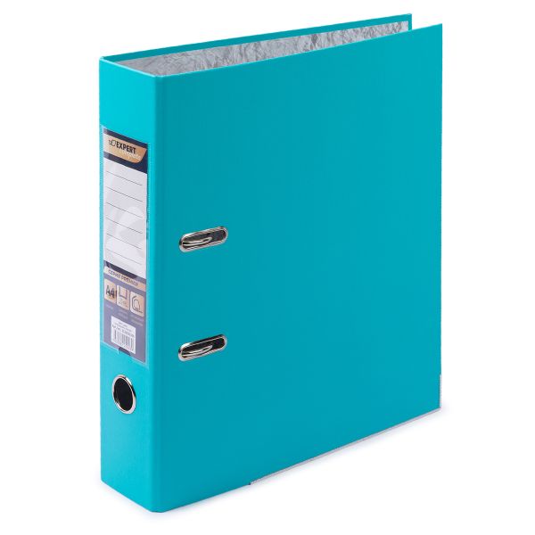 Регистратор PVC, мет.уг. 75 мм, 10 шт, Premier A4 арочный механизм, изумрудный EC10222105, Expert Complete