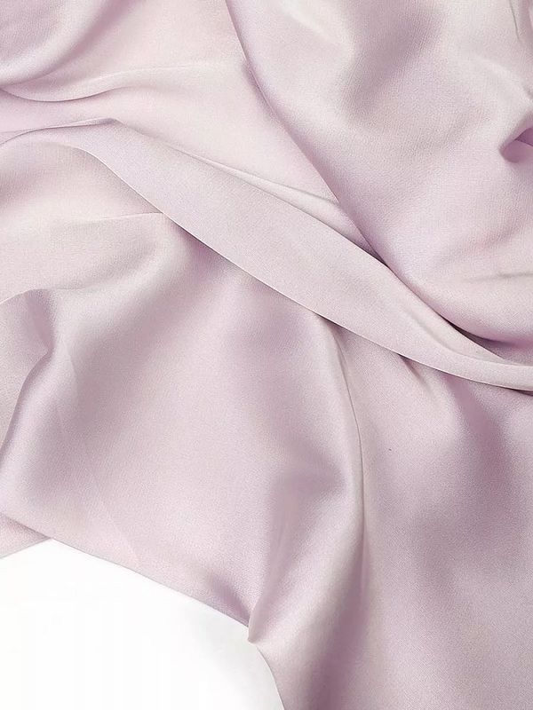 Шелк Армани 90 г/м², 150 см / 2 метра TBYArm-113 цв.113 светло-лиловый