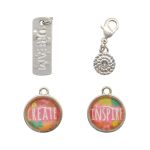 Набор декоративных подвесок Вдохновение, 4 шт. Astra&Craft, ARS2050