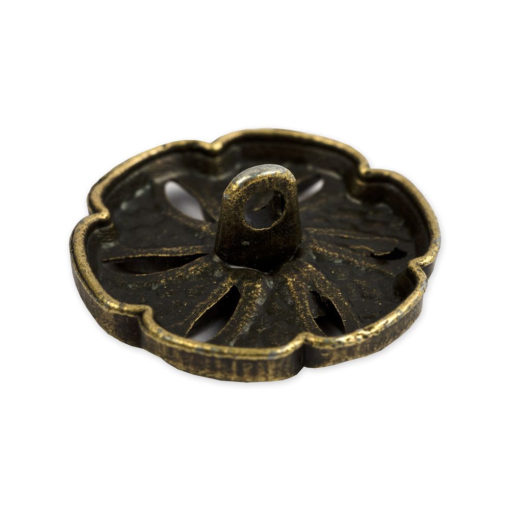 Пуговицы на ножке металл 20 мм, 6 шт, 24 под бронзу, Blitz MB 0252