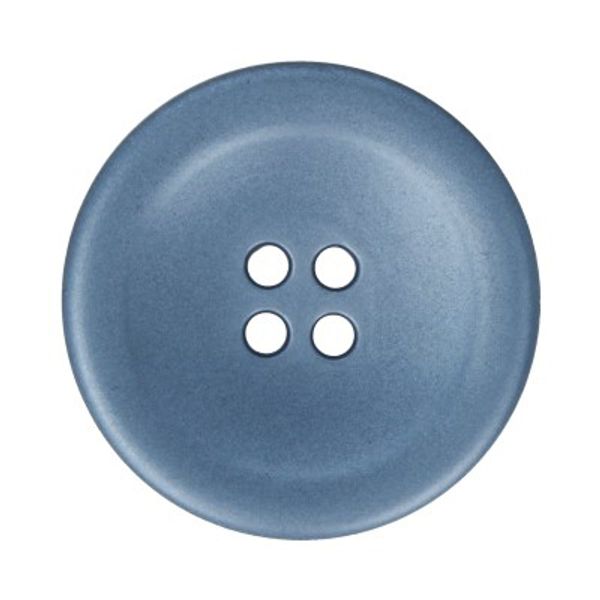 Пуговицы 4 прокола пальтовые 23 мм, 24 шт, А008 черный, Gamma RIO 0028