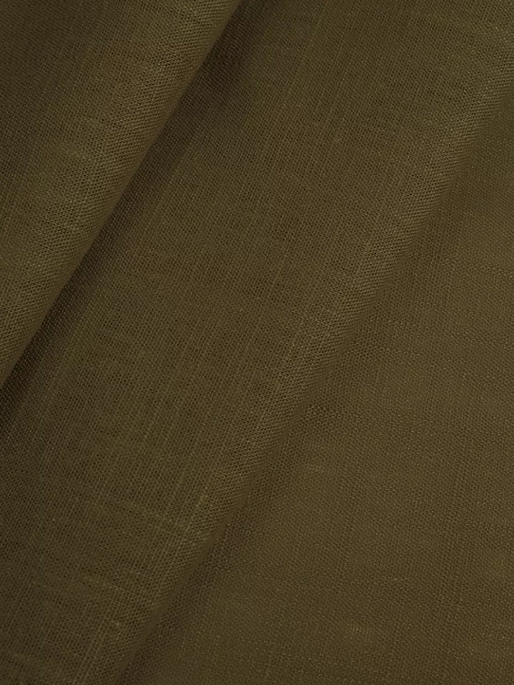 Льняная ткань 190 г/м², 140 см / 2 метра, TBY.Li.1002.36, 36 хаки