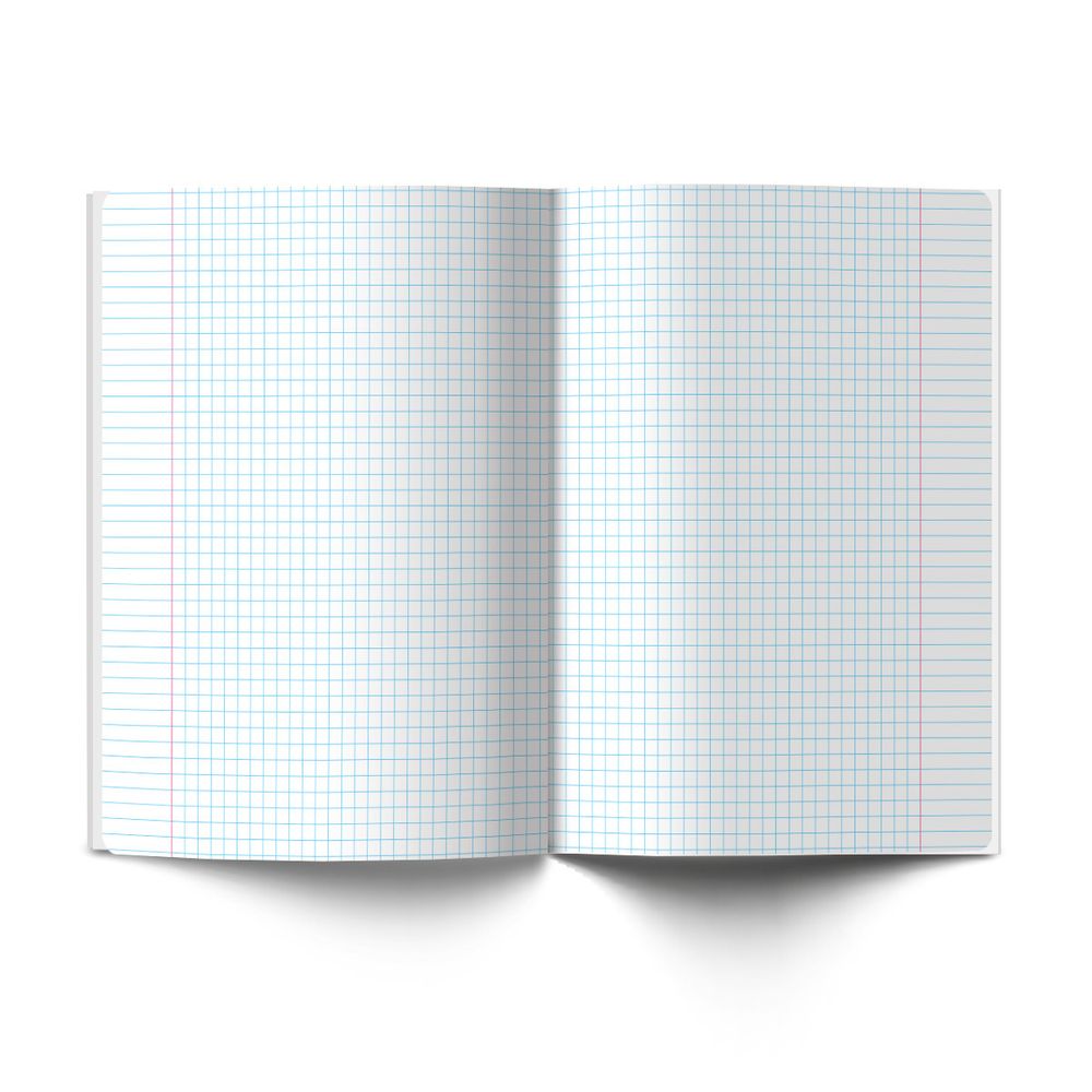 Тетрадь со справочным материалом Без фильтров, A5+ 48 л. на скобе 60 г/м², белизна 90%, 10 шт, клетка, 00842 География, Светоч 48Т1