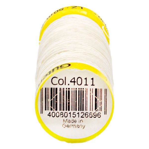 Нитки льняные Gutermann Linen, 50м, 4011 т.синий, 5 катушек