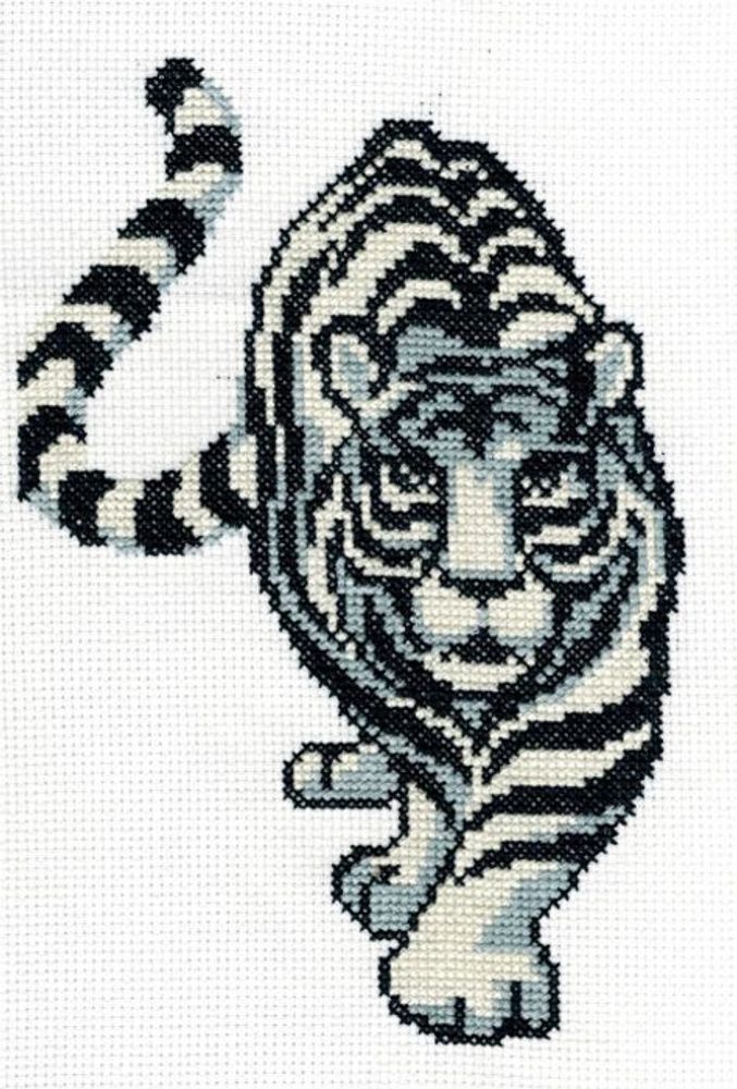 Нитекс, Белый тигр 16х24 см
