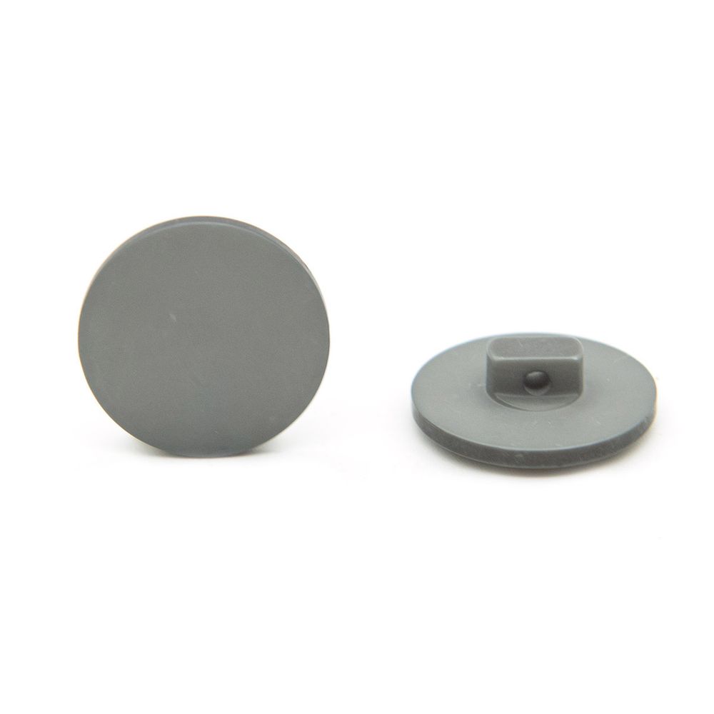 Пуговица 32L (20мм) (Gray (серый)), 36 шт