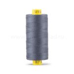 Нить отделочная Gutermann Mara 30/2, 300 м, 702404, 093 аспидно-серый, 1 катушка