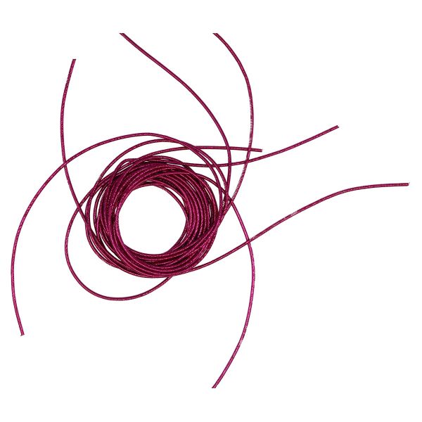 Канитель металлизированная Малиновый 1 мм, 5±0,1г