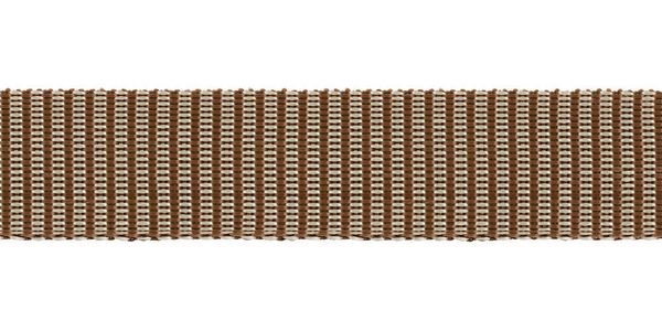 Стропа (ременная лента) 30 мм / 25 метров, [17.1 г/пог.м], 100% п/п, коричнево-кремовый, Gamma C3833