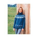 Книга. Исландские бесшовные пуловеры с кокеткой-лопапейса, 978-5-00141-473-5 99906783