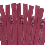 Молния трактор Arta Т6 (6 мм) 1 зам., разъем., 65 см, цв. 025 ст.роза, уп.5 шт