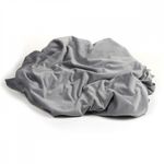 Вельбоа 180 см / 3 метра, TR.V.КИР-СЕРЕБ.1, цв.серебристый