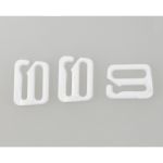 Крючки для бюстгальтера металл 10.0 мм, 001 белый, Arta, 50 шт