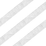 Тесьма усиленная Кромка клеевая 10 мм, (фасовка) 5х3 м, белый, W, Gamma G-110ht