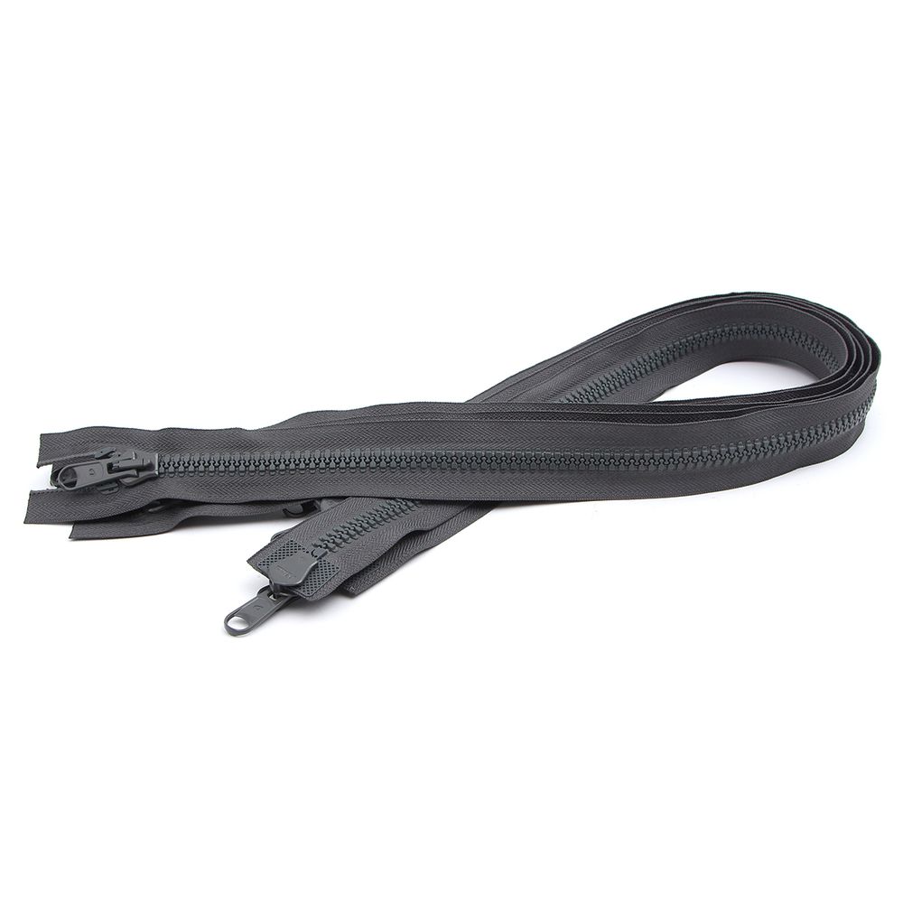 Молния трактор Arta Т8 (8 мм) 2 зам., разъем., 75 см, цв. 123 графит, уп.5 шт