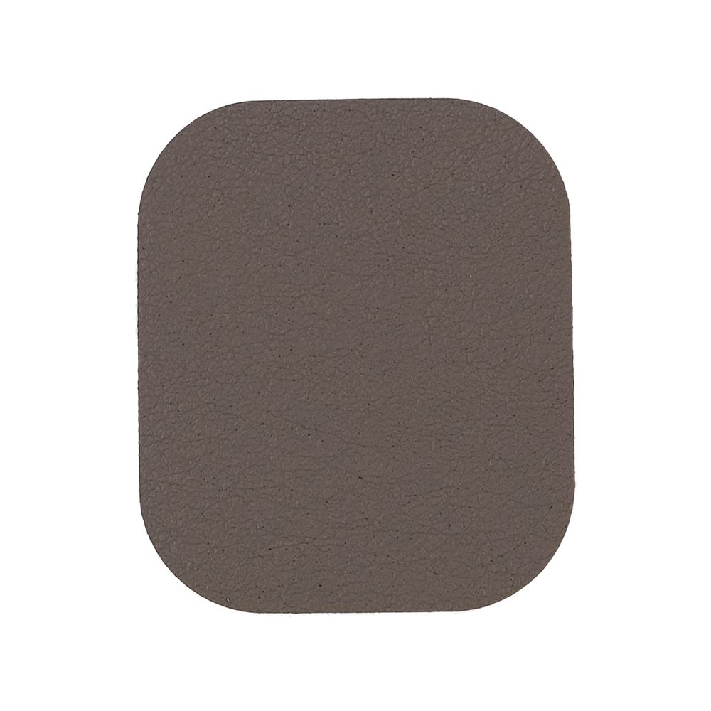 Термозаплатка, под кожу, 57х67мм (серый (gray)), AZ05, 10 шт