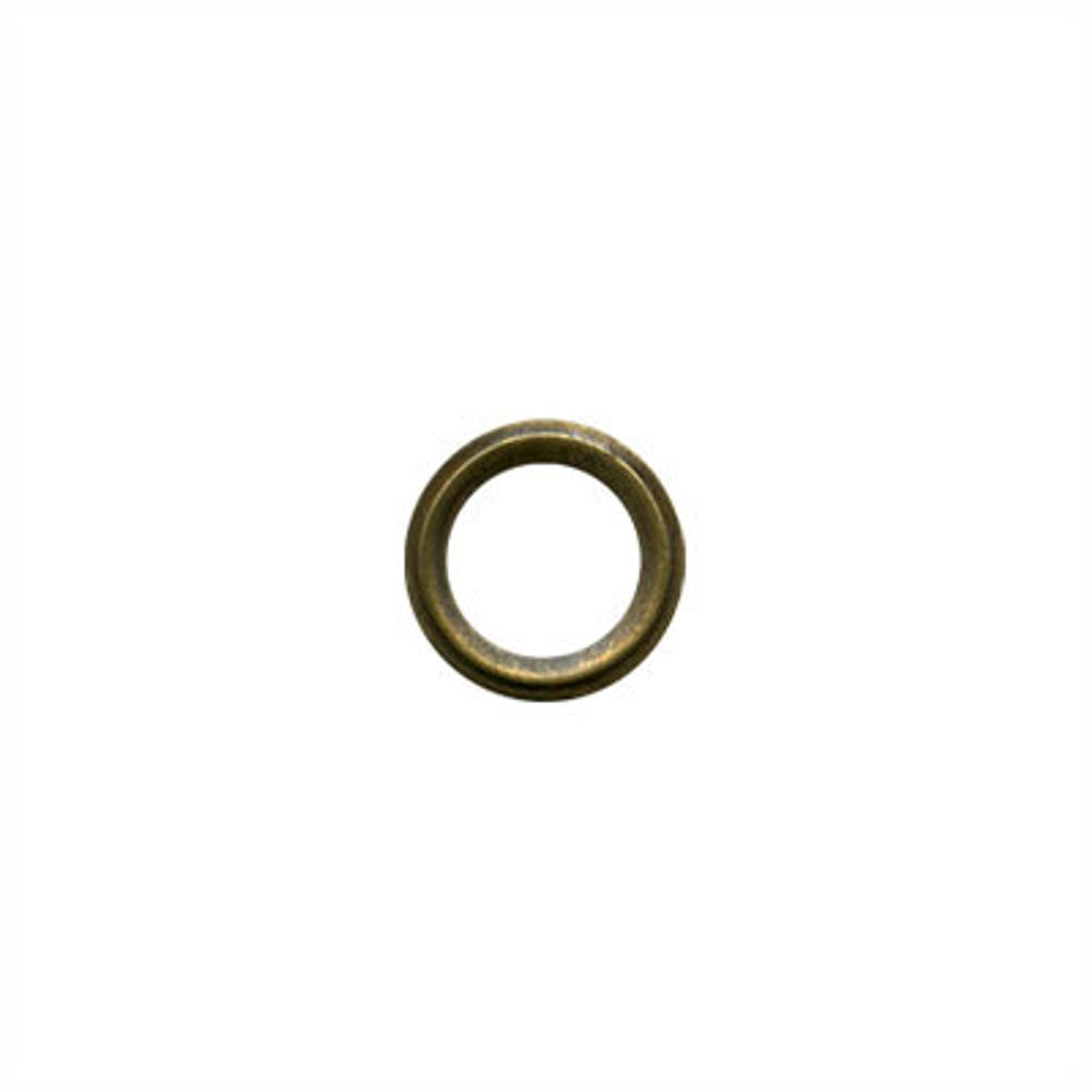 Кольцо для блочек ⌀4.5 мм, 100 шт, 24 бронза, Micron RVK- 4.5