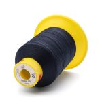 Нитка эластичная Gutermann Maraflex 120, 1500 м, 716936, 339 т.чернильно-синий, 1 катушка