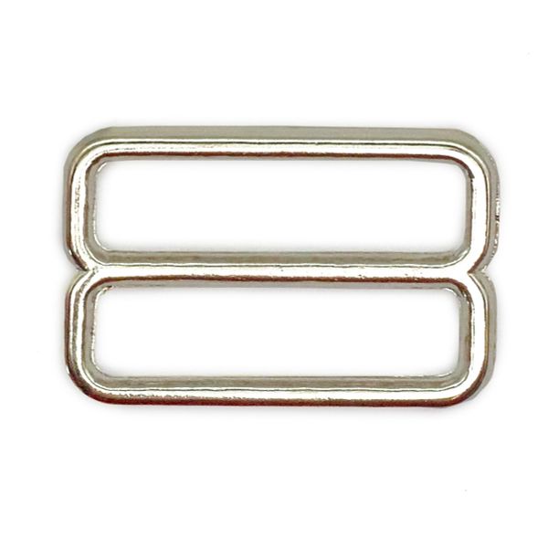 Рамки-регуляторы для бюстгальтера металл 12.0 мм, 50 шт, никель, 01-3146/12