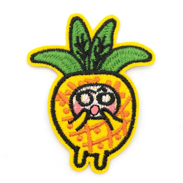 Термоаппликация В костюме ананаса, 6,5х5,3см, Hobby&Pro