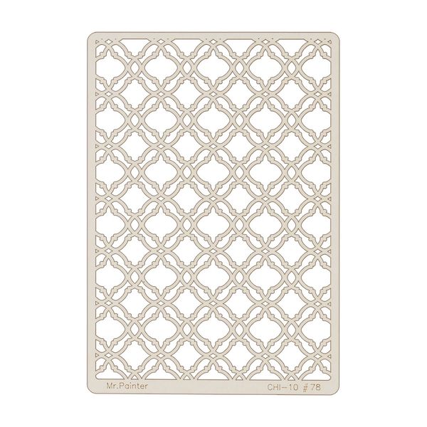 Чипборд 11.5х16.5 см, 1 шт, 78 Пергола, Mr.Painter CHI-10