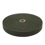 Резинка вязаная 25.0 мм / 25 метров, оливка